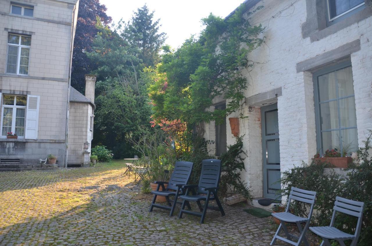 La Gentilhommiere Du Chateau De Ragnies Exterior foto
