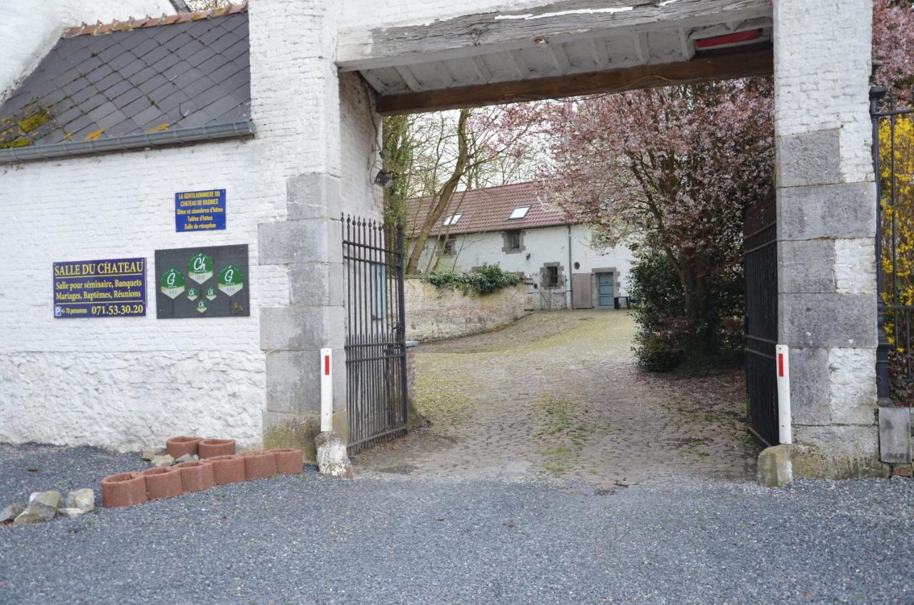 La Gentilhommiere Du Chateau De Ragnies Exterior foto